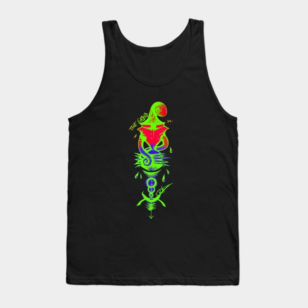 THE GRIND NEON (version 3) Tank Top by Anewman00.DESIGNS